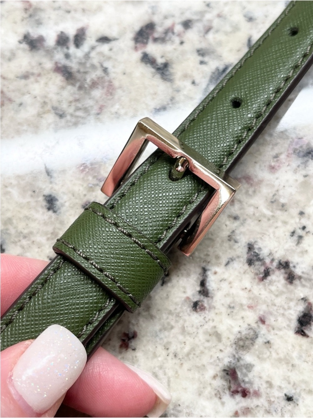 Kate Spade Newbury Lane Cammie Crossbody Bag in Sapling Green - Picture 8 of 15